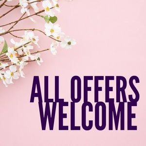 Willing to hear all offers!